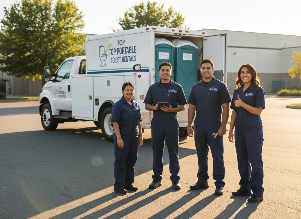 Short Term Porta Potty Rental company in Darrouzett, TX