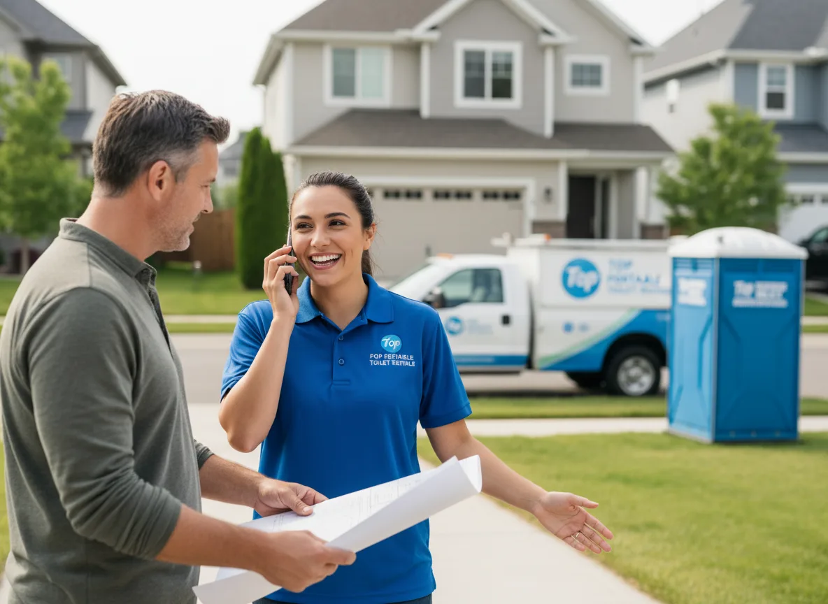 Short Term Porta Potty Rental Darrouzett, TX FAQs